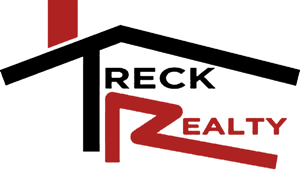 Treck Realty Logo picturing a house
